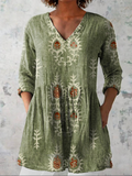 Blair | Blusa Larga con Estampado Llamativo