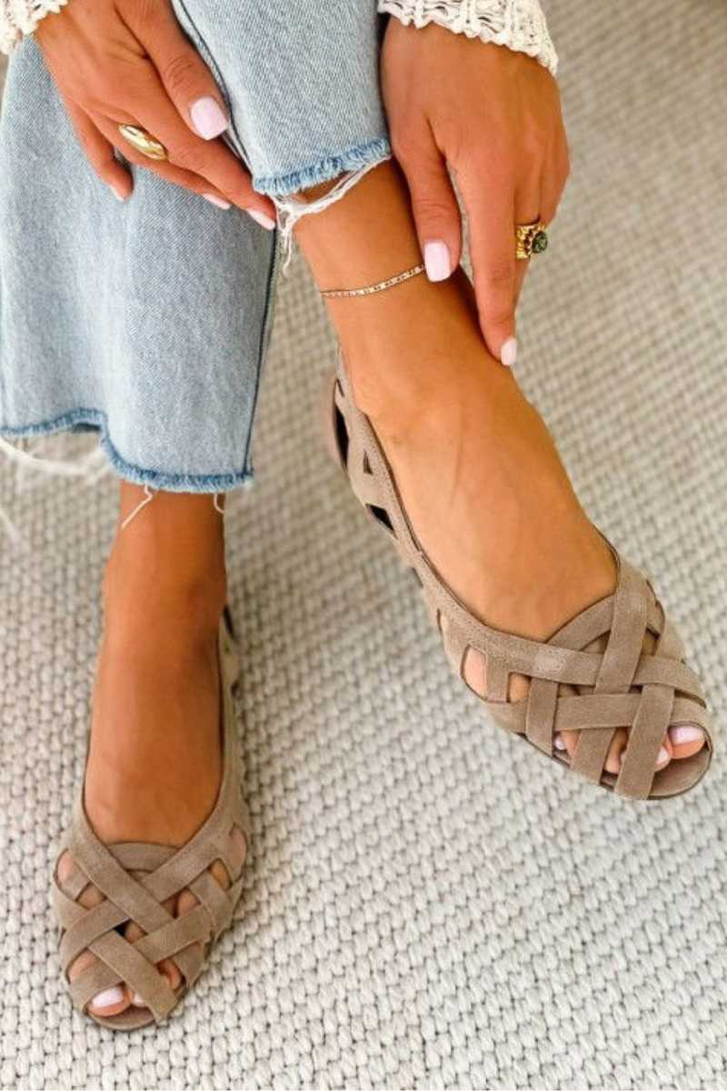Caterina™ | Sandalias Trenzadas de Verano