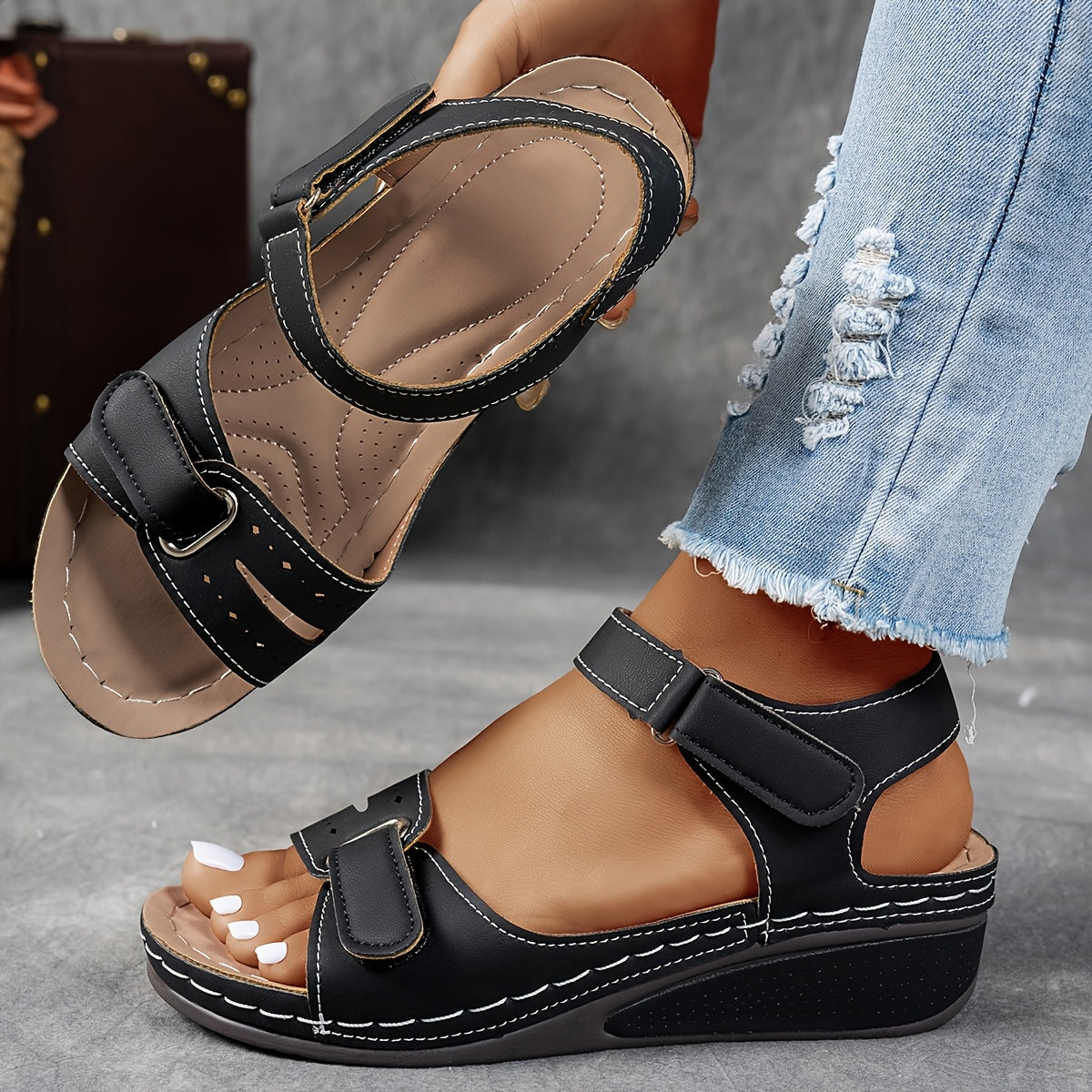 DELACROIX | Sandalias Confort Élise