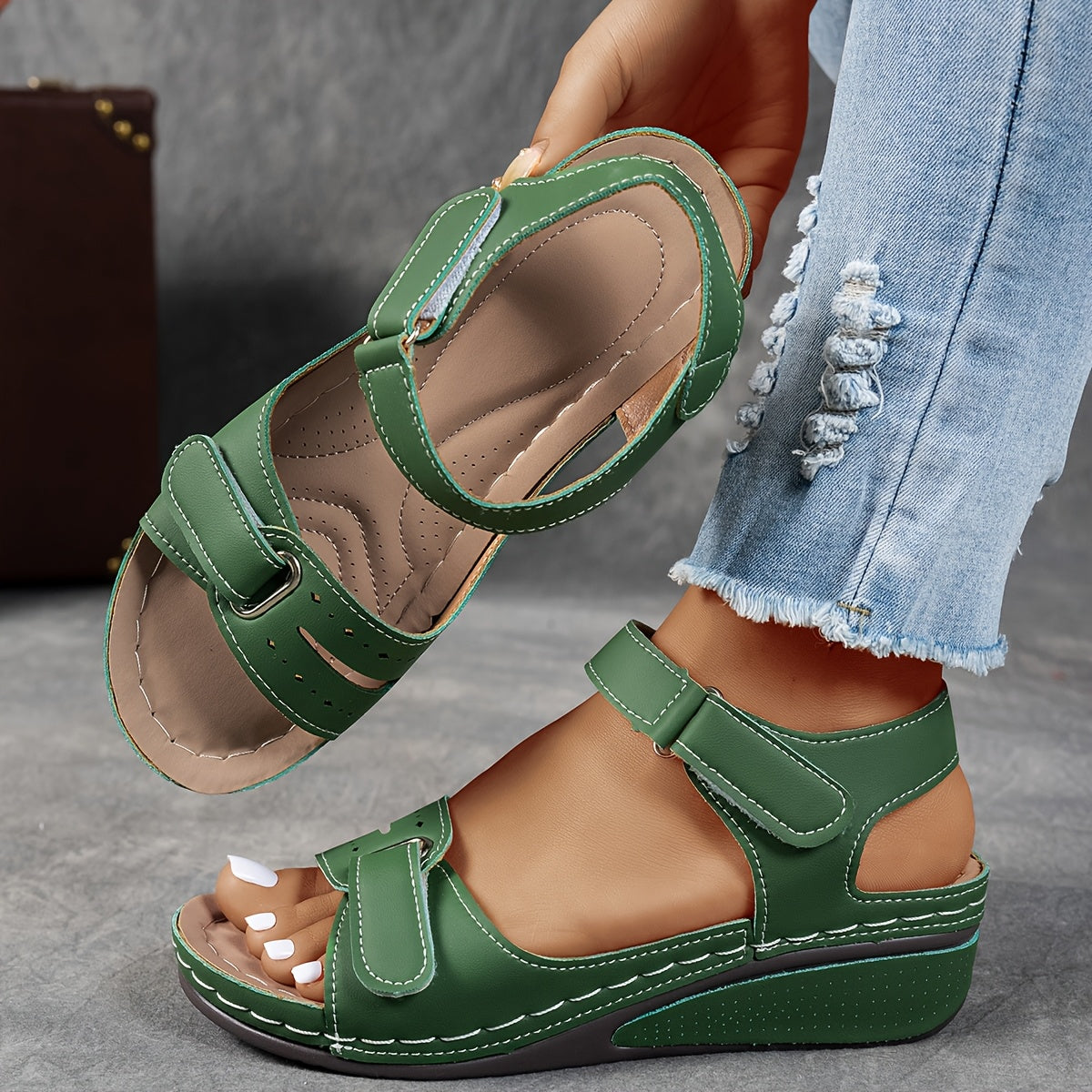 DELACROIX | Sandalias Confort Élise