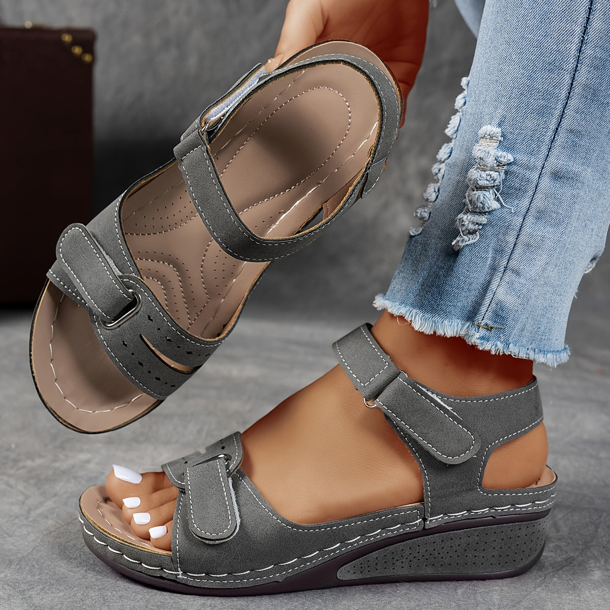 DELACROIX | Sandalias Confort Élise