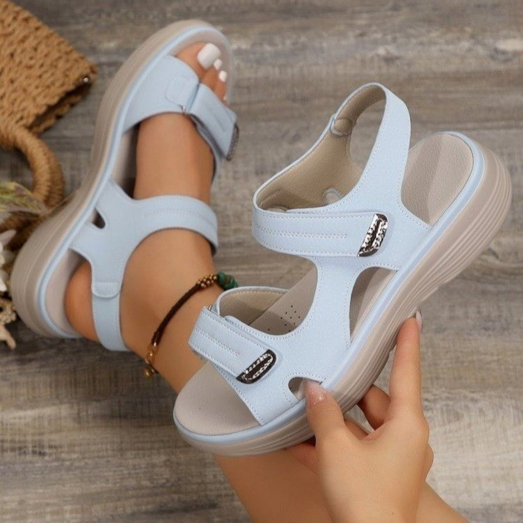 Sophie | Sandalias Oropédicas Ajustables