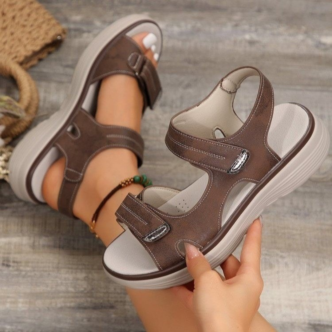 Sophie | Sandalias Oropédicas Ajustables