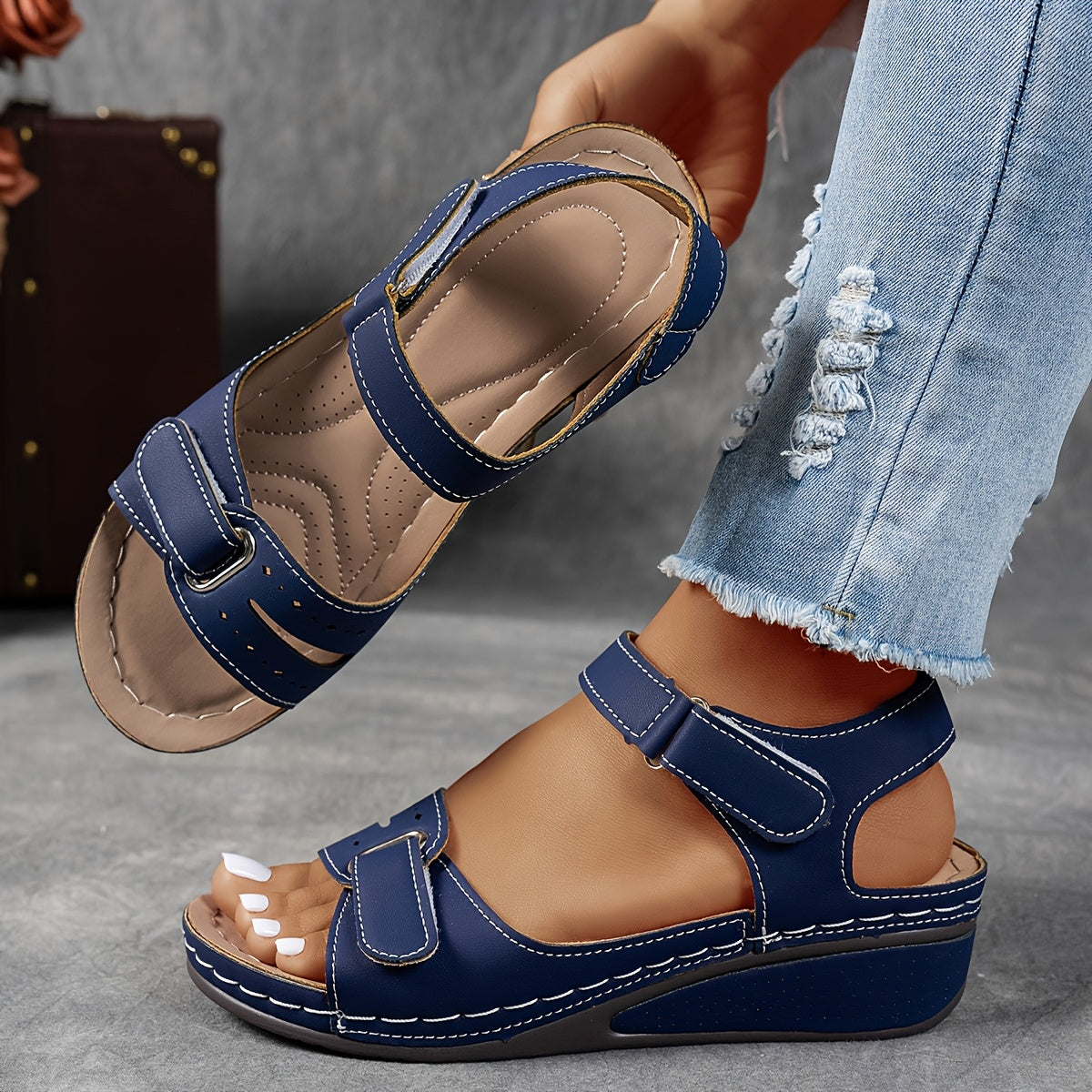 DELACROIX | Sandalias Confort Élise