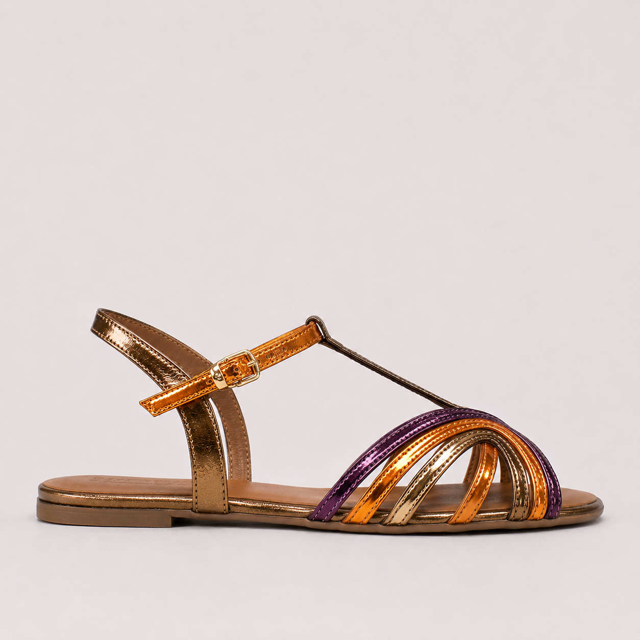 Viviana | Sandalias en Colores Mediterráneos