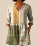 Maeve | Blusa Larga con Estampado Llamativo