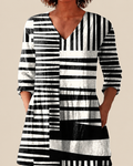 Quinn | Blusa Larga con Estampado Llamativo