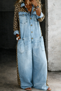 Amanda | Jumpsuit de Mezclilla
