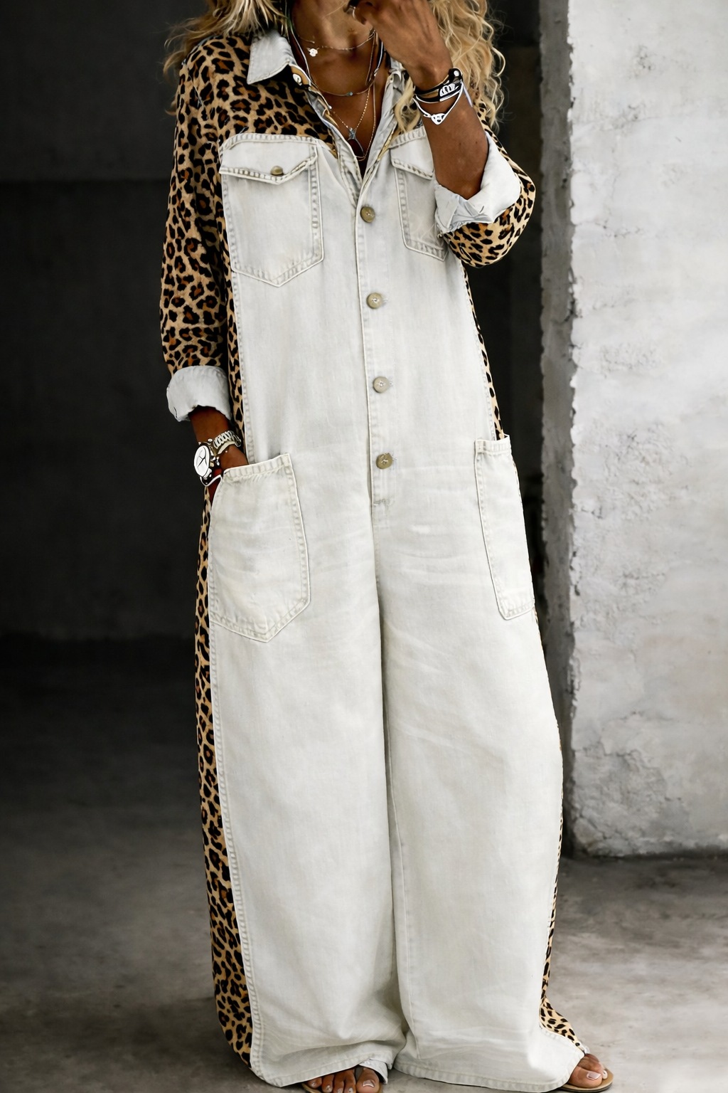 Amanda | Jumpsuit de Mezclilla