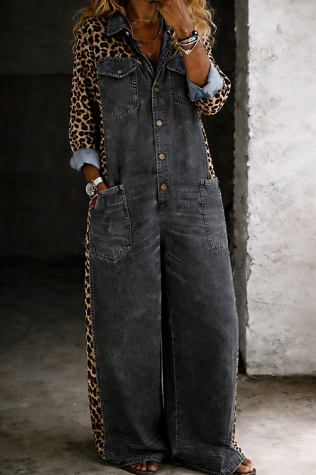 Amanda | Jumpsuit de Mezclilla