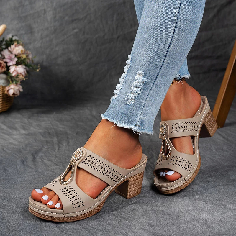 Natalia | Sandalias Ortopédicas