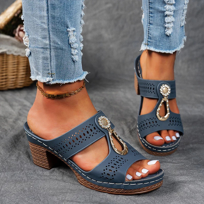 Natalia | Sandalias Ortopédicas