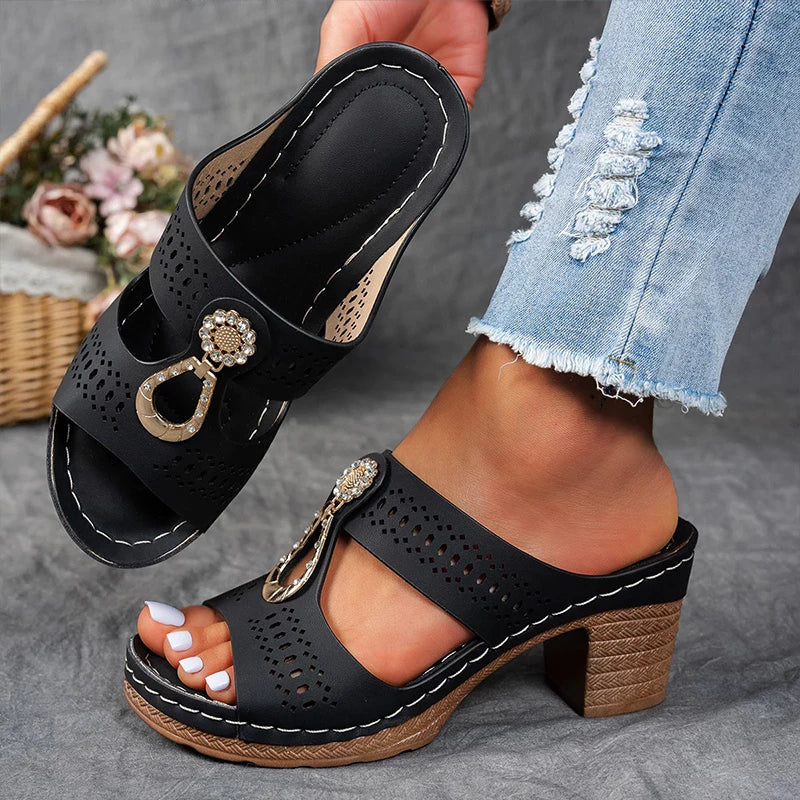 Natalia | Sandalias Ortopédicas