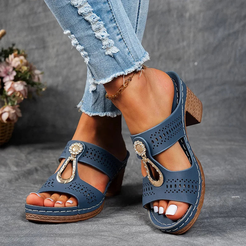 Natalia | Sandalias Ortopédicas