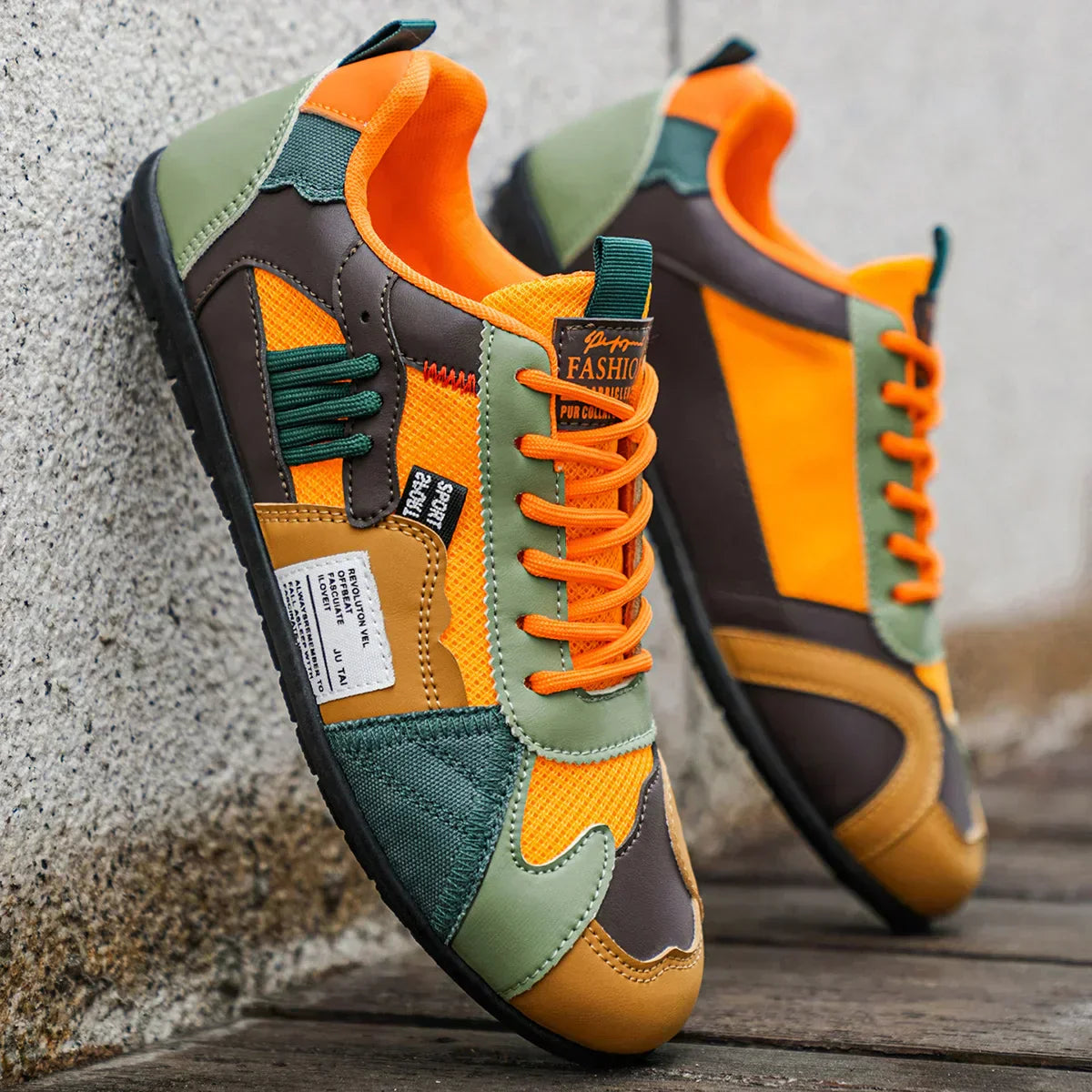 Giovanni | Tenis Retro Multicolor