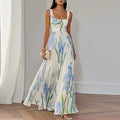 Oriah | Vestido Maxi Floral Corte A