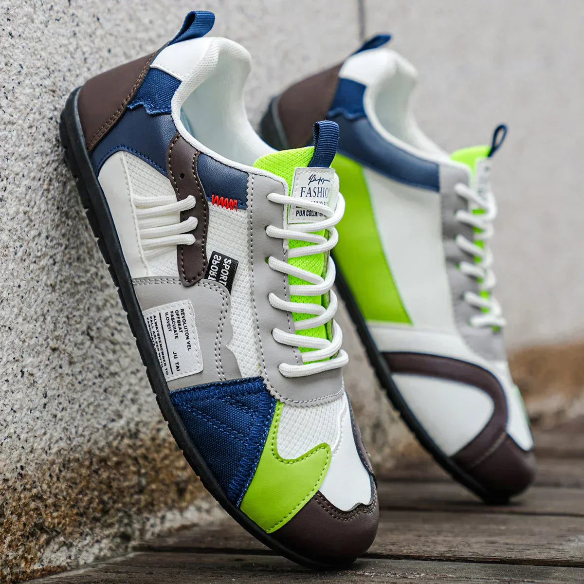 Giovanni | Tenis Retro Multicolor