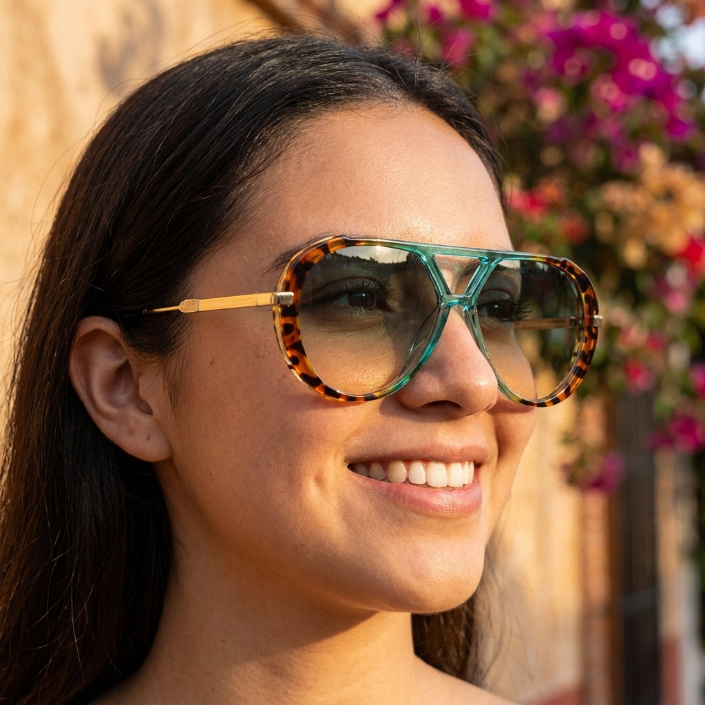 Lentes de Sol Aviador Panther
