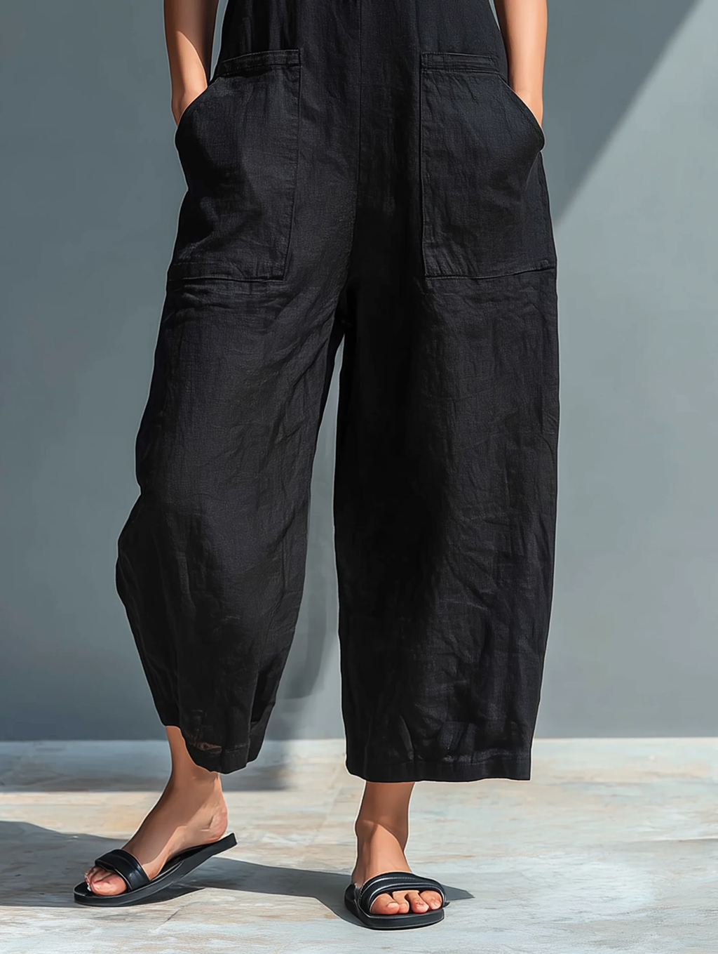 Lotte | Jumpsuit Minimalista Sin Mangas