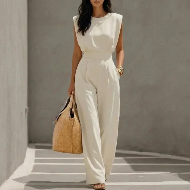Ariadna™ | Jumpsuit con Cinturón