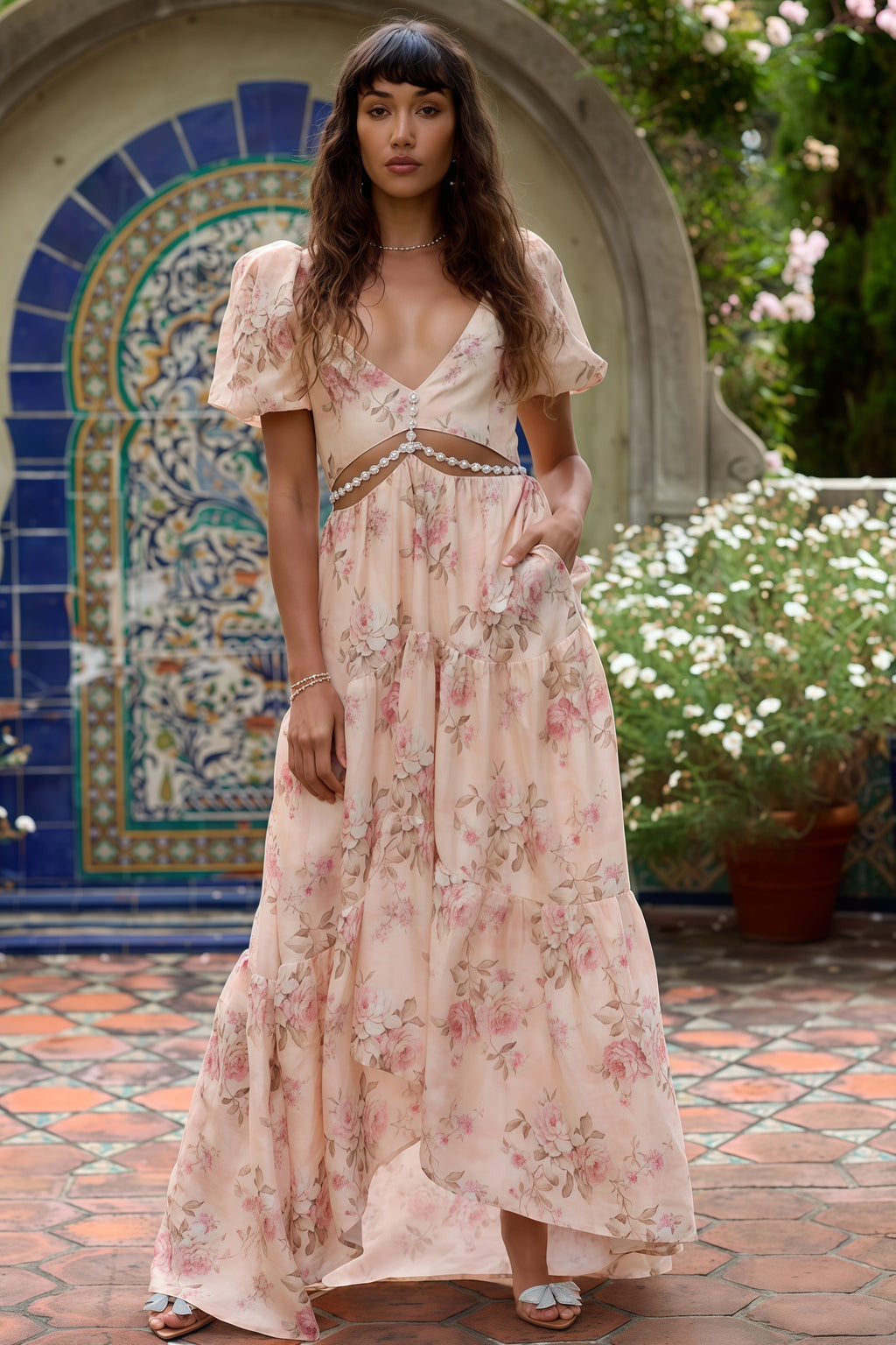 Layla | Vestido Elegante de Caída Fluida