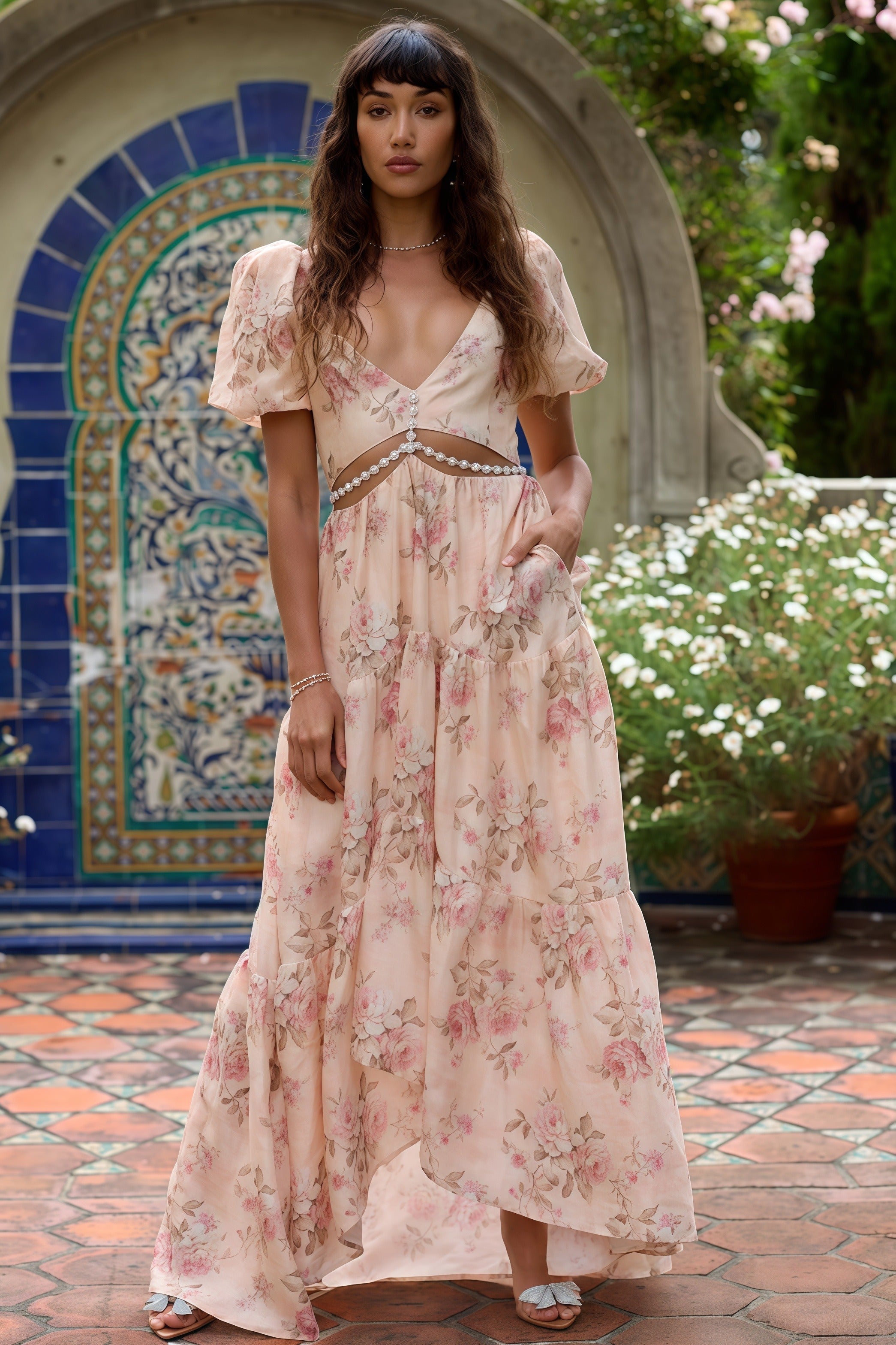 Layla | Vestido Elegante de Caída Fluida