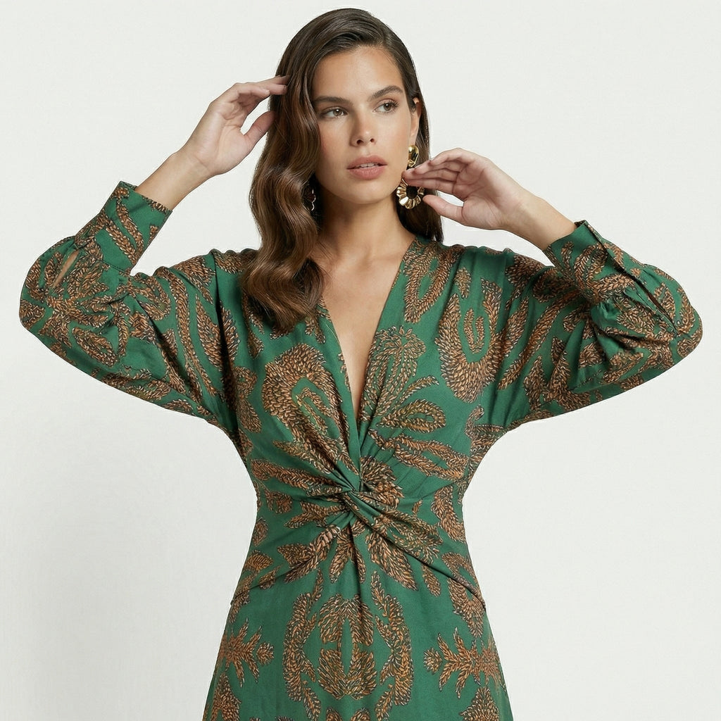 Isadora | Vestido Estampado