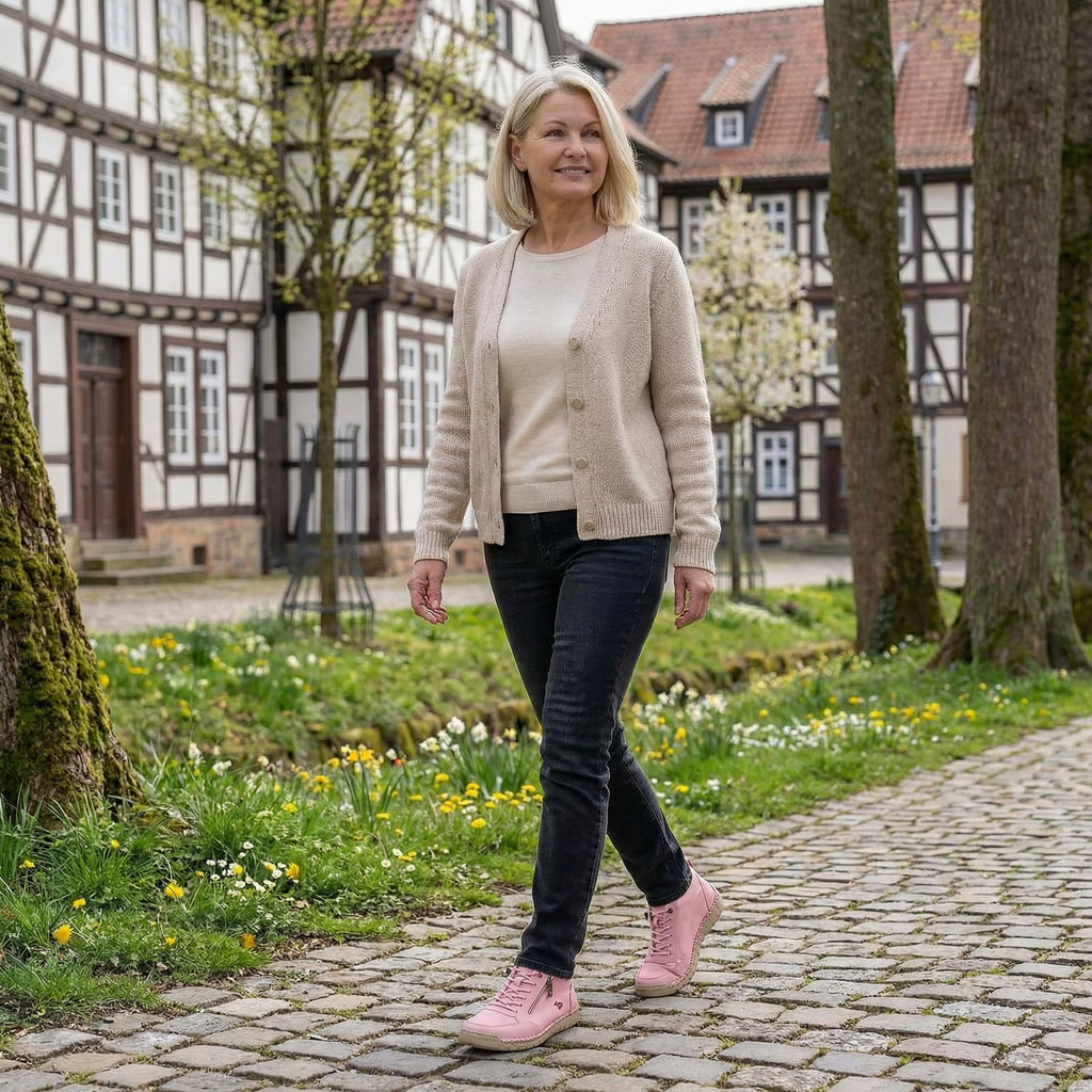 Valeria | Zapatillas Ortopédicas