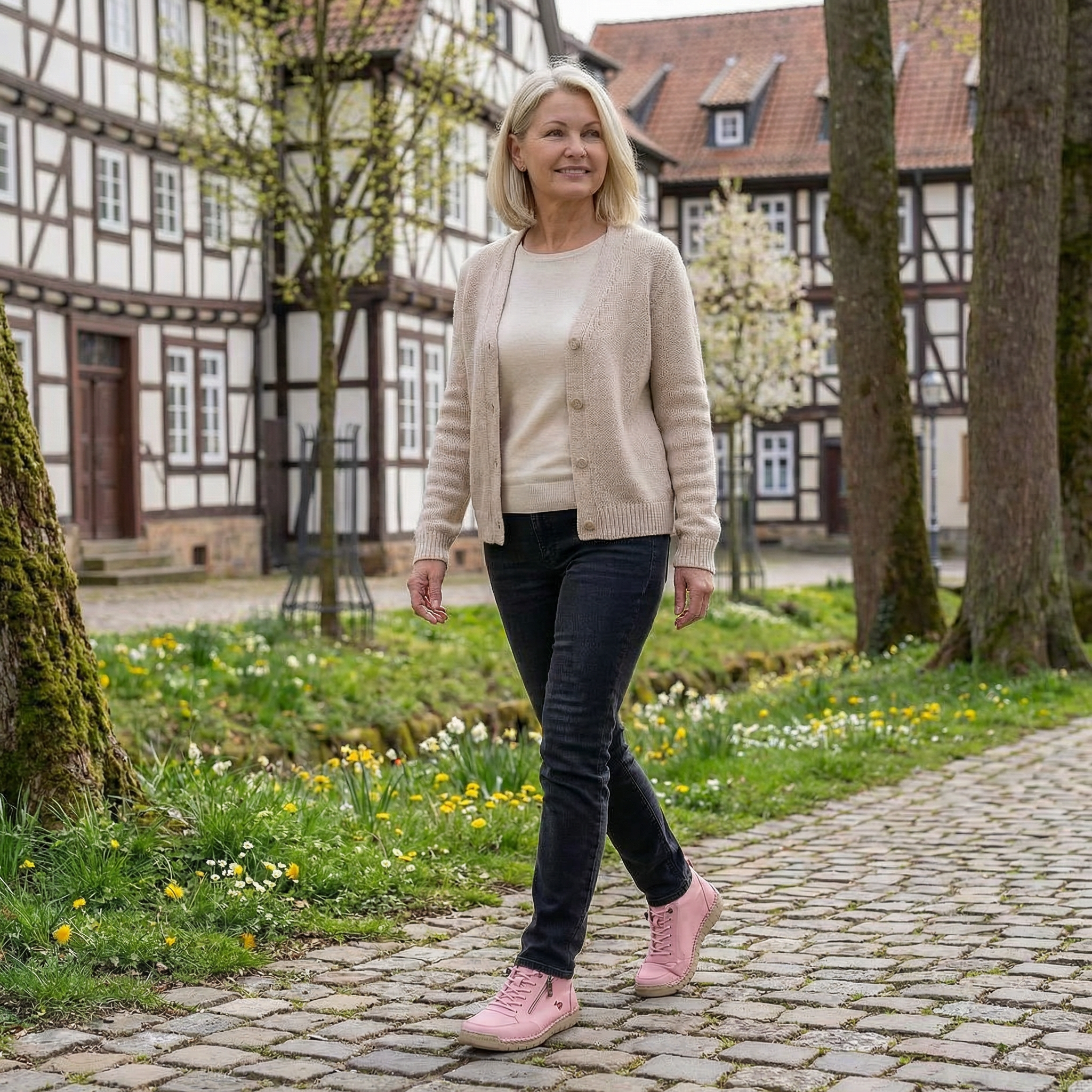 Valeria | Zapatillas Ortopédicas