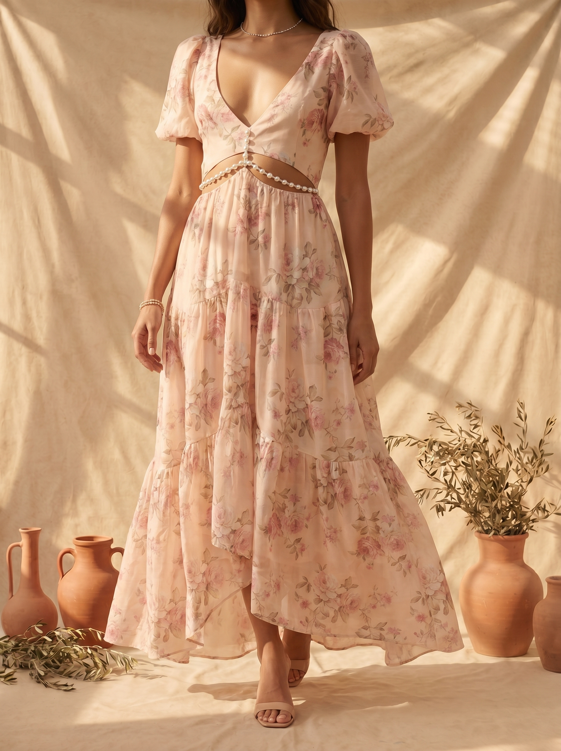 Layla | Vestido Elegante de Caída Fluida
