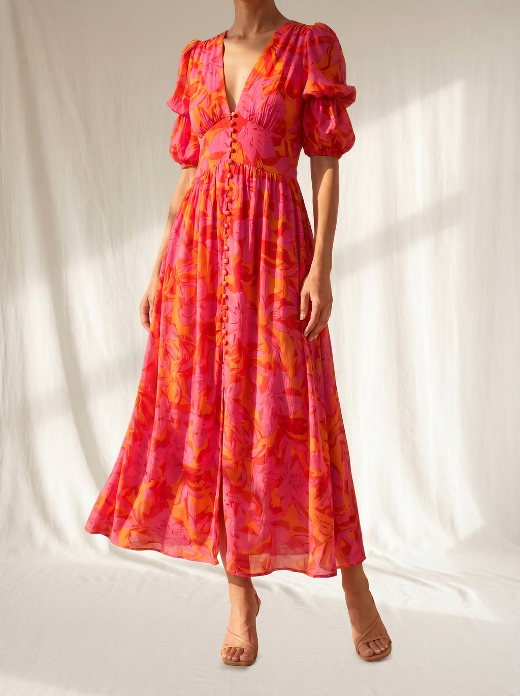 Armonia | Vestido Maxi Resplandor Solar