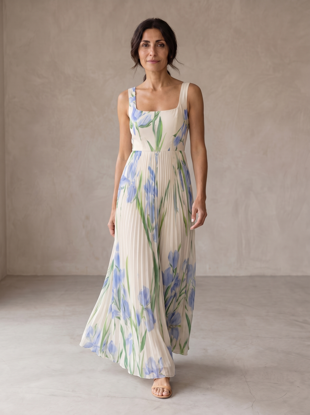 Oriah | Vestido Maxi Floral Corte A