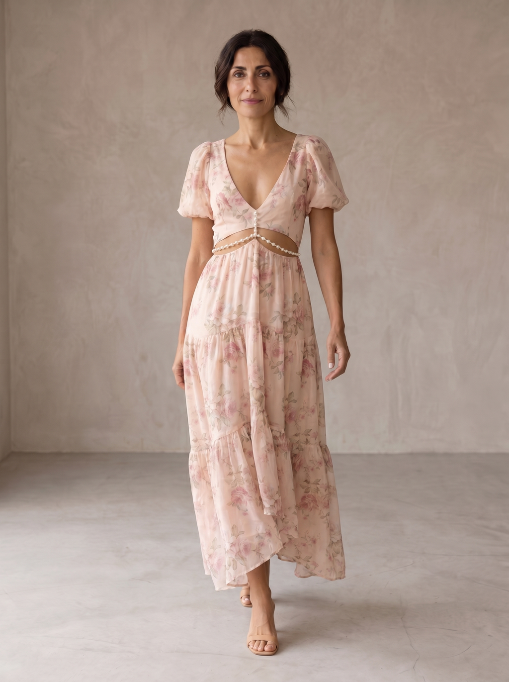 Layla | Vestido Elegante de Caída Fluida
