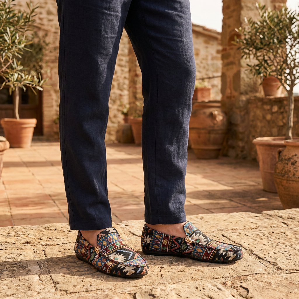 Salvatore | Mocasín Ortopédico