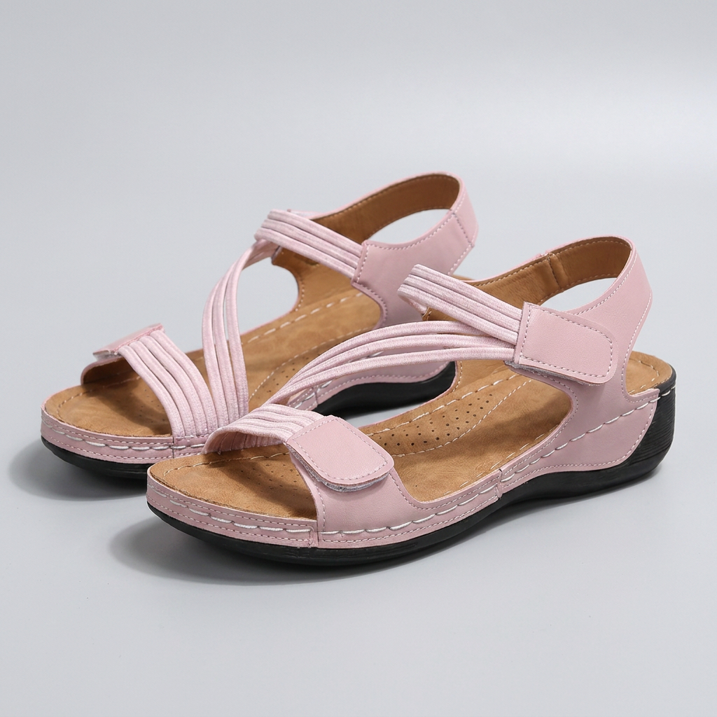 Luz | Sandalias - foto de estudio