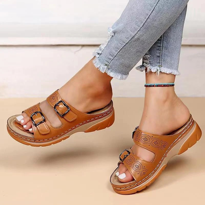 Lovas Comfort™ | Sandalias Ortopédicas de Verano