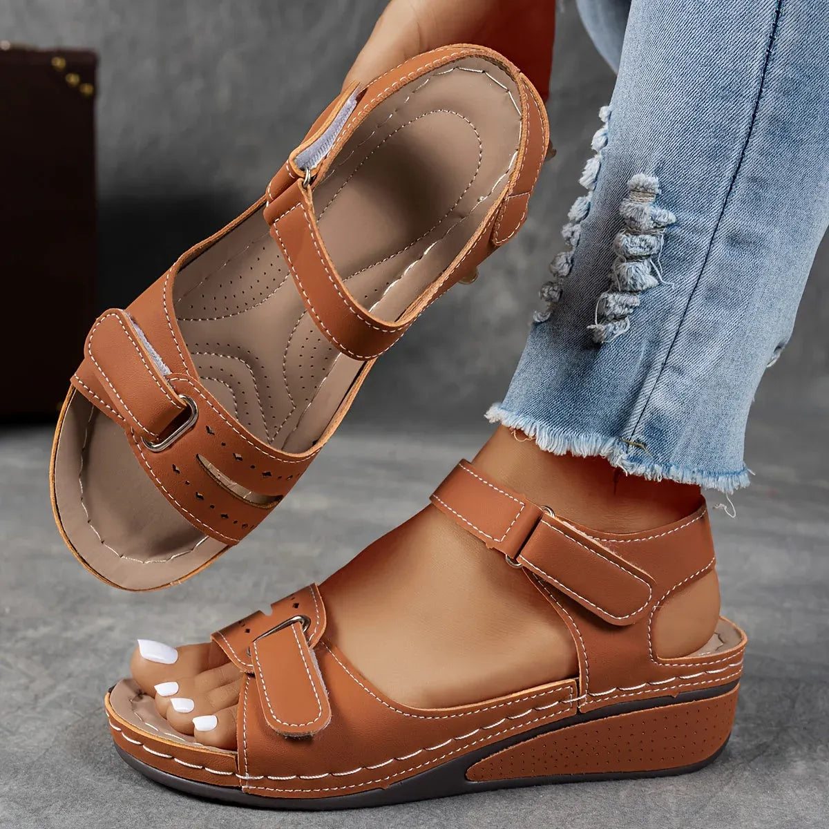 Luzey | Sandalias Ortopédicas