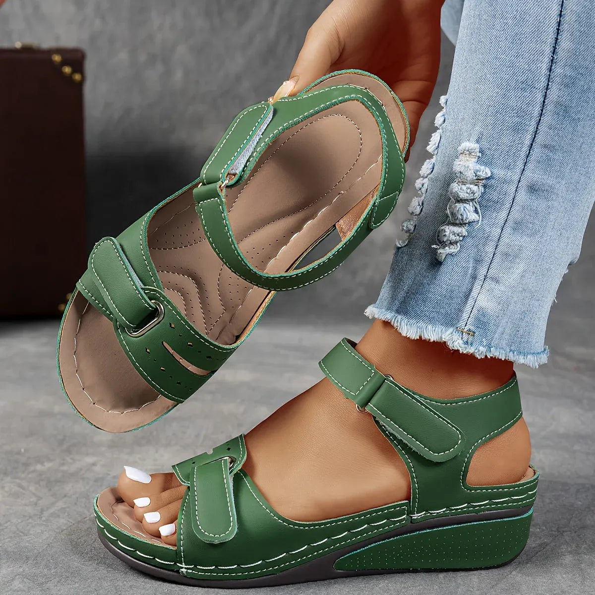 Luzey | Sandalias Ortopédicas