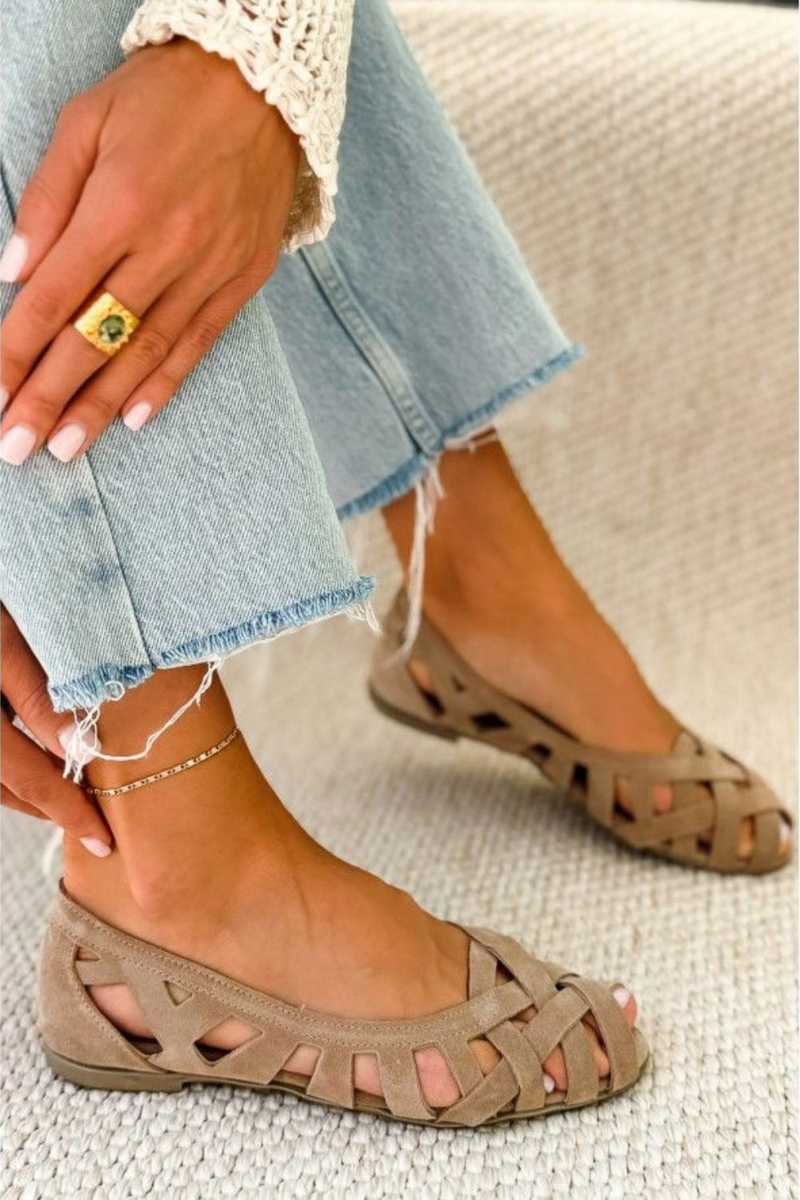 Caterina | Sandalias Trenzadas Ortopédicas