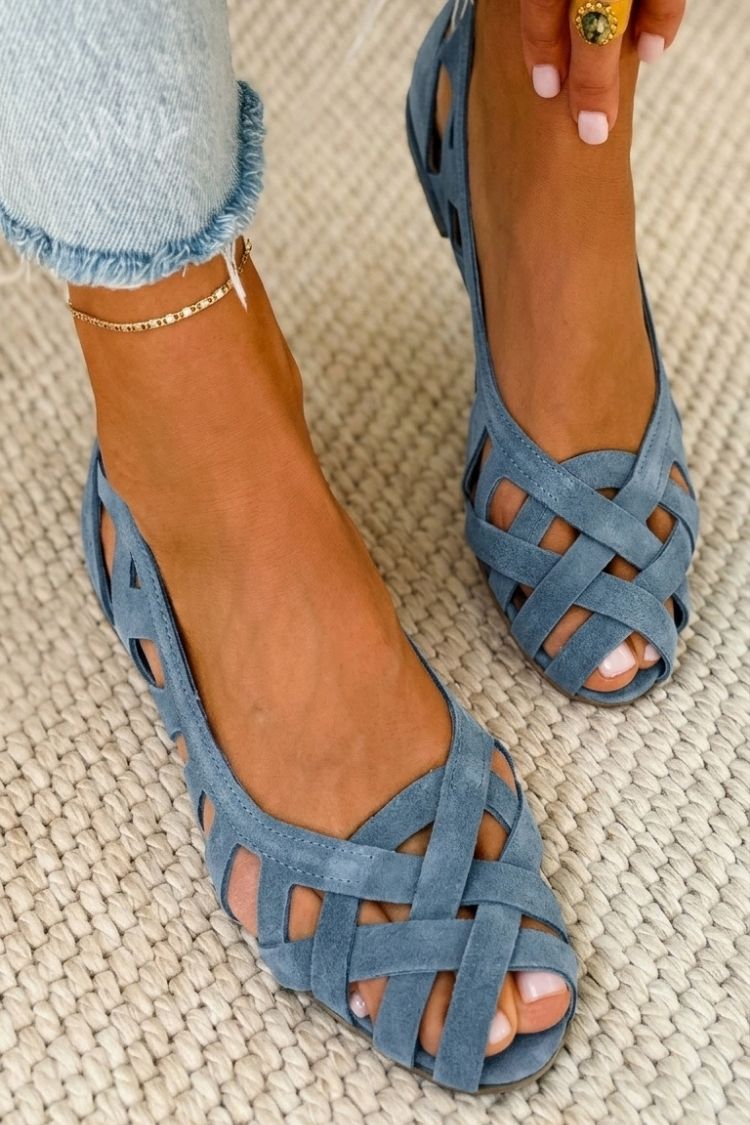 Caterina | Sandalias Trenzadas Ortopédicas