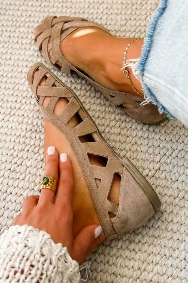 Caterina | Sandalias Trenzadas Ortopédicas