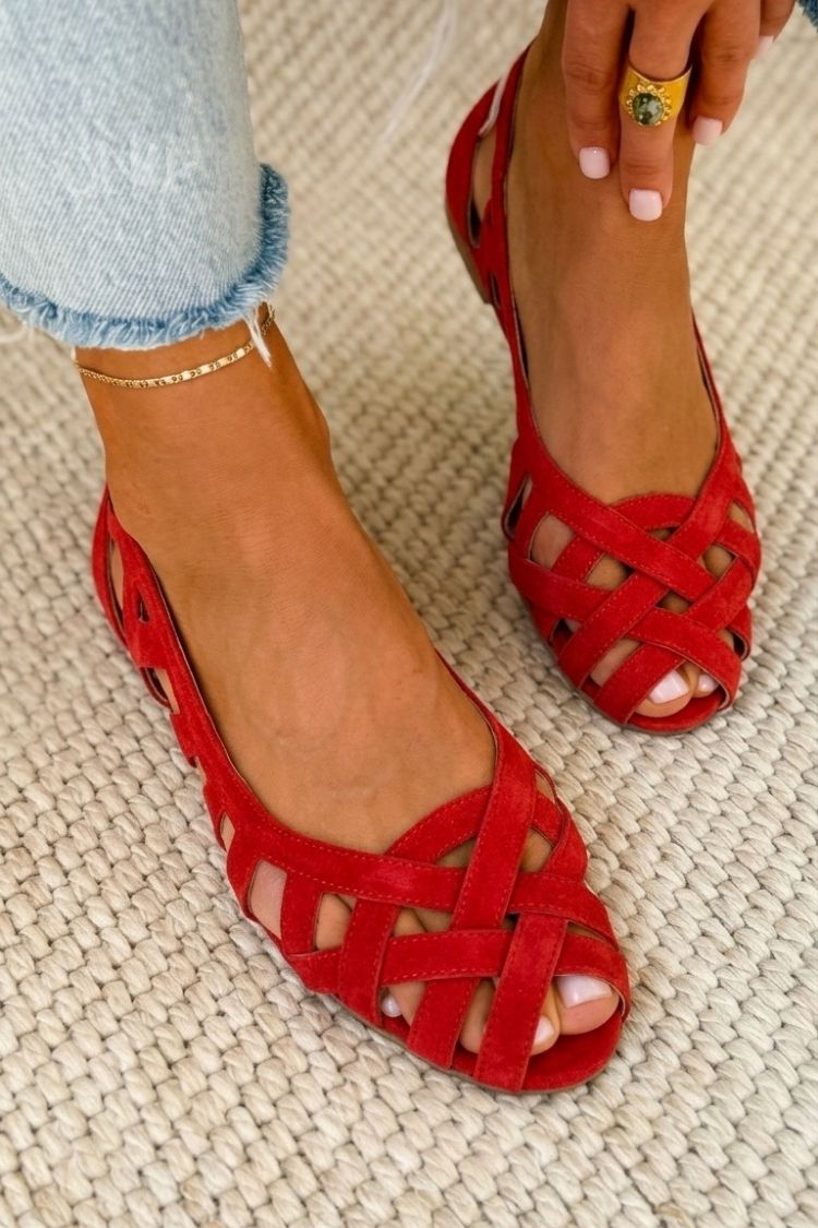 Caterina | Sandalias Trenzadas Ortopédicas