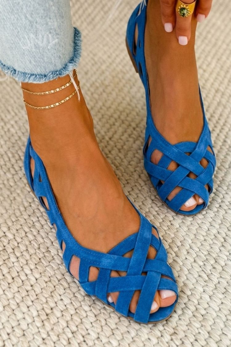 Caterina | Sandalias Trenzadas Ortopédicas