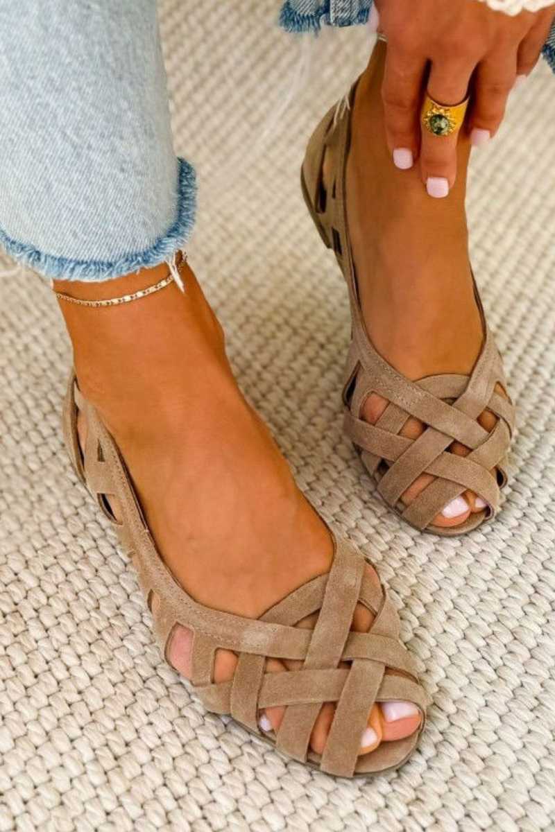 Caterina | Sandalias Trenzadas Ortopédicas