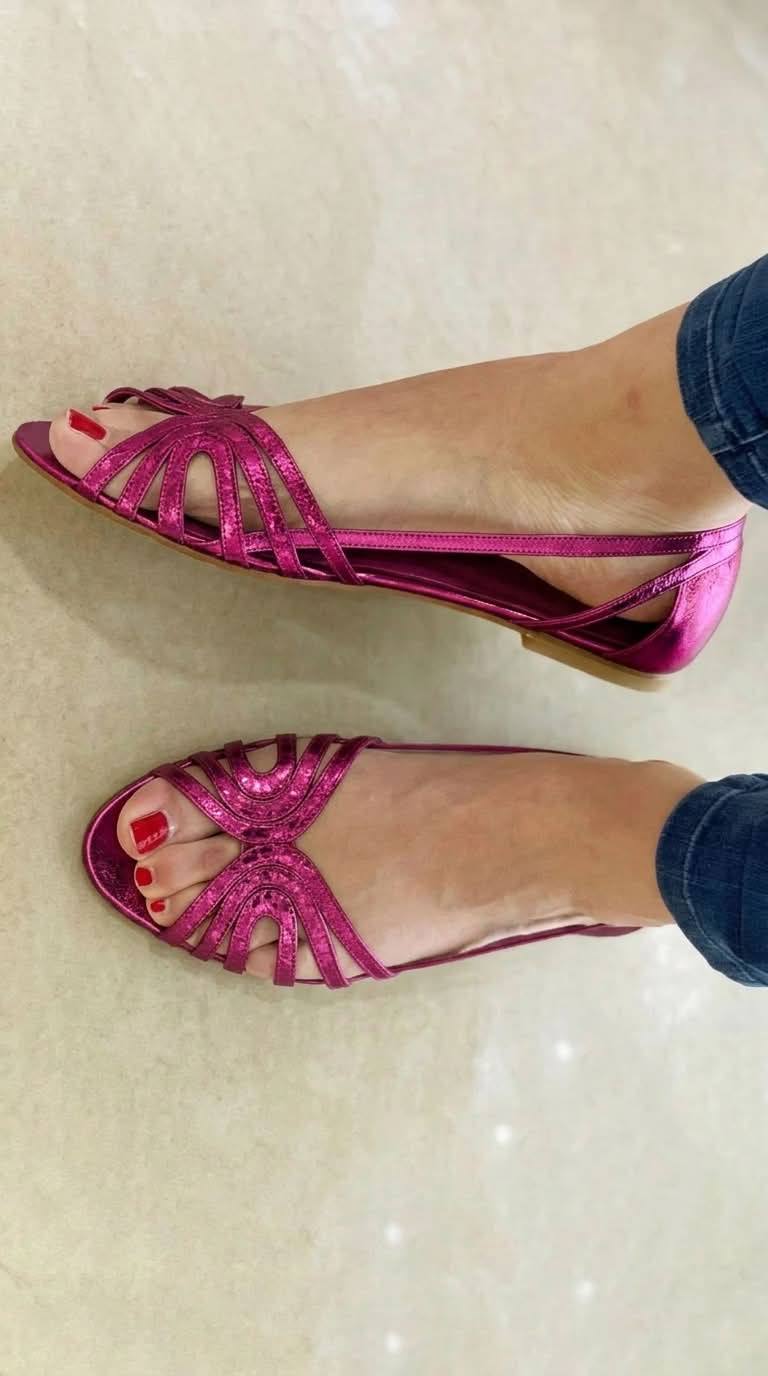 Eleonora | Sandalias Doradas