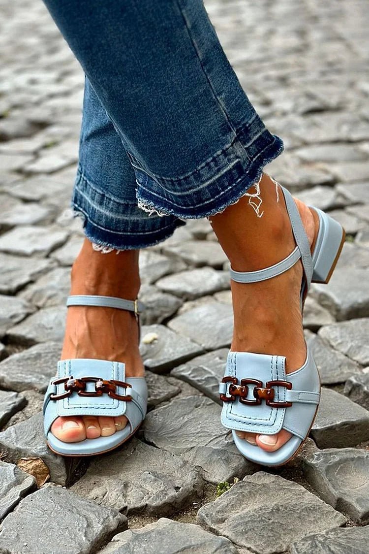 Alma | Sandalias con Encanto Costero