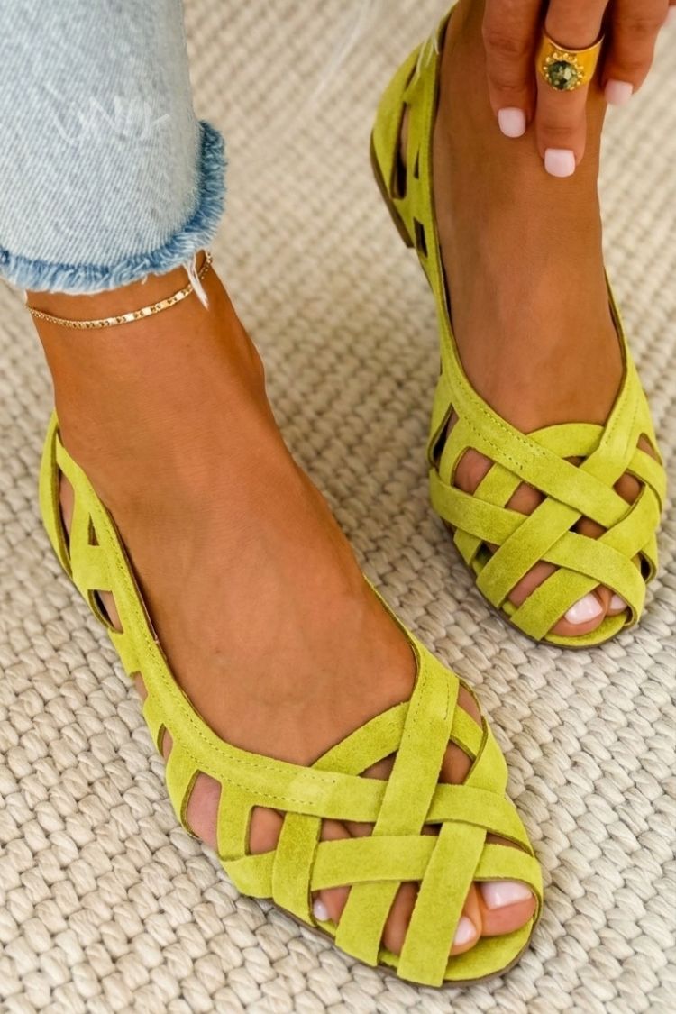 Caterina | Sandalias Trenzadas Ortopédicas