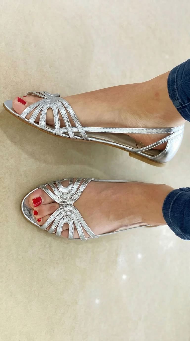 Eleonora | Sandalias Doradas